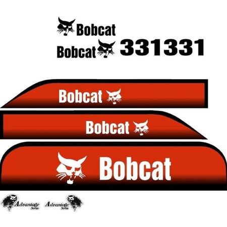 Aftermarket Decal Set BOBCAT331-2DECALSET